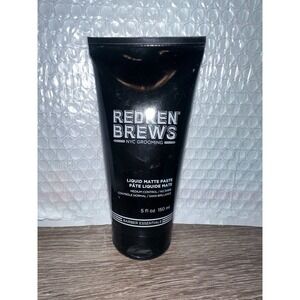 Redken Brews Liquid Matte Paste Medium Control No Shine hair care men